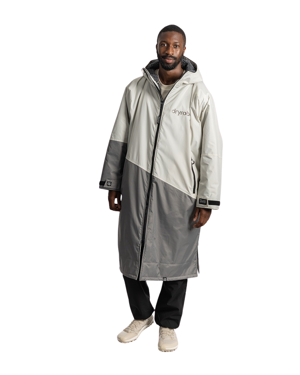 Dryrobe Advance Long Sleeved in Stone