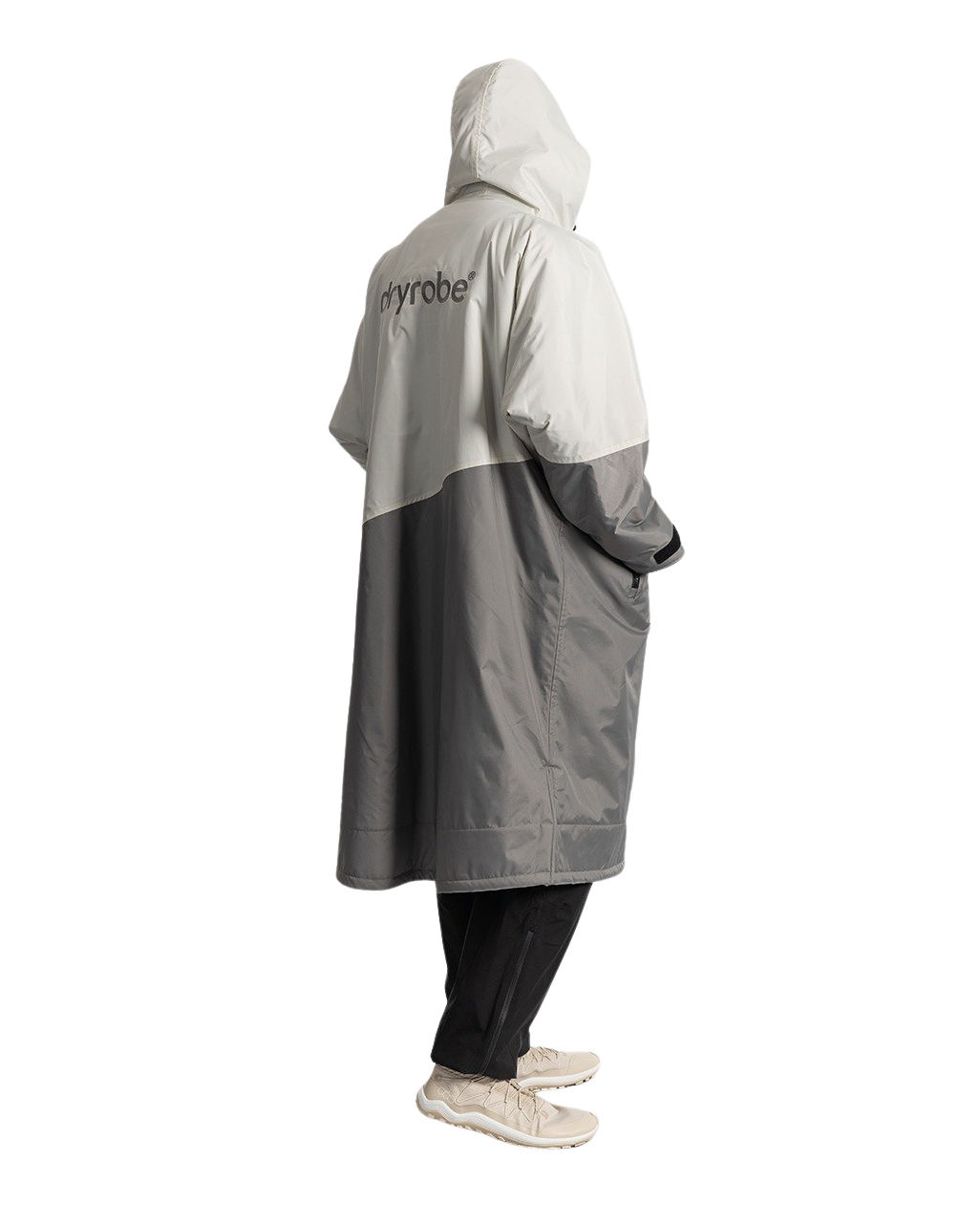 Dryrobe Advance Long Sleeved in Stone