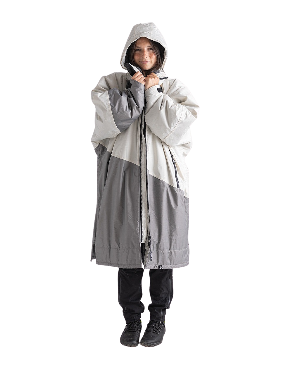 Dryrobe Advance Long Sleeved in Stone