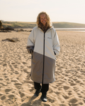 Dryrobe Advance Long Sleeved in Stone
