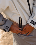 Dryrobe Advance Long Sleeved in Stone