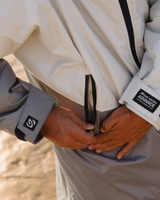 Dryrobe Advance Long Sleeved in Stone