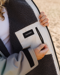 Dryrobe Advance Long Sleeved in Stone