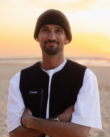 Waffle Beanie in Black