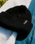 Waffle Beanie in Black