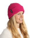 Waffle Beanie in Pink