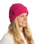 Waffle Beanie in Pink