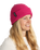 Waffle Beanie in Pink