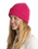 Waffle Beanie in Pink