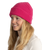 Waffle Beanie in Pink
