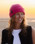 Waffle Beanie in Pink