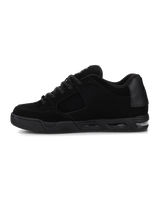 Command Shoes in Black & Black