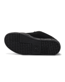 Command Shoes in Black & Black