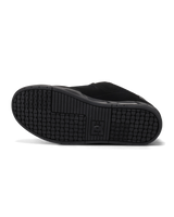 Command Shoes in Black & Black