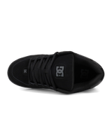 Command Shoes in Black & Black