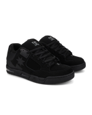 Command Shoes in Black & Black