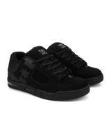 Command Shoes in Black & Black