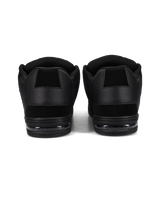 Command Shoes in Black & Black