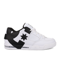 Command Shoes in White & Black
