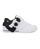 Command Shoes in White & Black