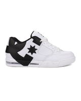 Command Shoes in White & Black