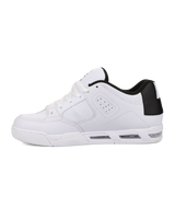 Command Shoes in White & Black