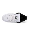Command Shoes in White & Black