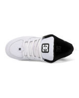 Command Shoes in White & Black