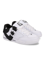 Command Shoes in White & Black
