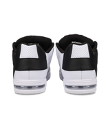 Command Shoes in White & Black