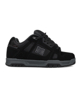 Stag Wnt Shoes in Black, Grey & Red