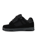 Stag Wnt Shoes in Black, Grey & Red