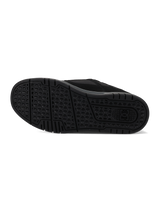 Stag Wnt Shoes in Black, Grey & Red