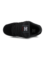 Stag Wnt Shoes in Black, Grey & Red