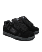 Stag Wnt Shoes in Black, Grey & Red