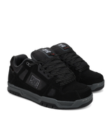 Stag Wnt Shoes in Black, Grey & Red