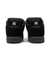 Stag Wnt Shoes in Black, Grey & Red