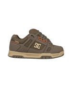 Stag Wnt Shoes in Dark Olive & Olive