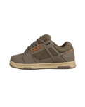 Stag Wnt Shoes in Dark Olive & Olive