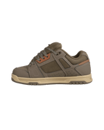 Stag Wnt Shoes in Dark Olive & Olive