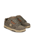Stag Wnt Shoes in Dark Olive & Olive