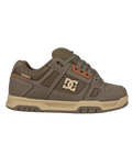 The DC Shoes Mens Stag Wnt Shoes in Dark Olive & Olive