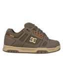 The DC Shoes Mens Stag Wnt Shoes in Dark Olive & Olive