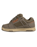 The DC Shoes Mens Stag Wnt Shoes in Dark Olive & Olive