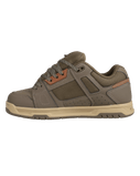 The DC Shoes Mens Stag Wnt Shoes in Dark Olive & Olive