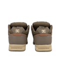 The DC Shoes Mens Stag Wnt Shoes in Dark Olive & Olive