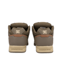 The DC Shoes Mens Stag Wnt Shoes in Dark Olive & Olive
