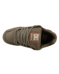 The DC Shoes Mens Stag Wnt Shoes in Dark Olive & Olive
