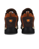 The DC Shoes Mens Recon Shoes in Brown & Brown