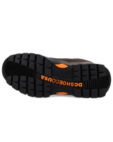 The DC Shoes Mens Recon Shoes in Brown & Brown